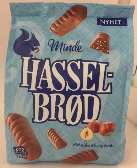 Minde Hasselbrød 250 gr