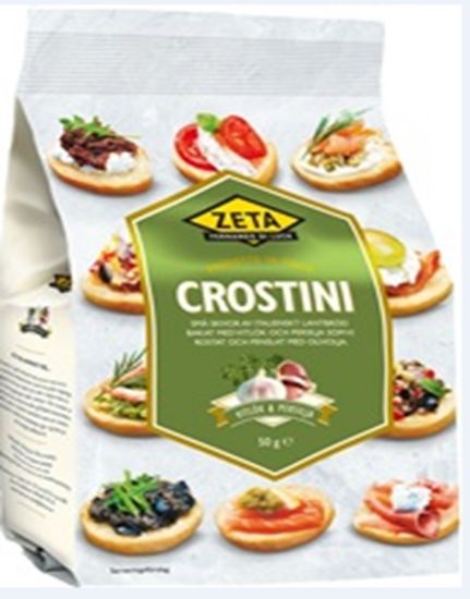 Crostini m/hvitløk