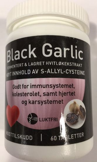 Black Garlic 60 tabletter