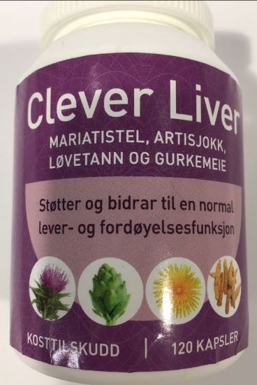 Clever Liver 120 kapsler