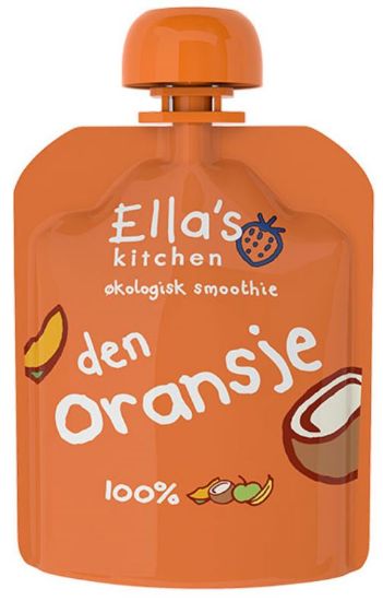 Smoothie den Oransje Ellas