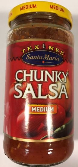 Chunky Salsa Medium