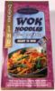 Wok noodles