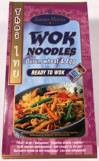 Wok noodles