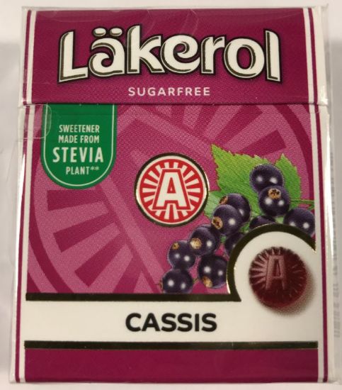 Läkerol Cassis 25g