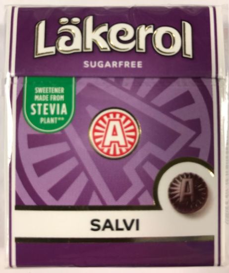 Läkerol Salvi 25g