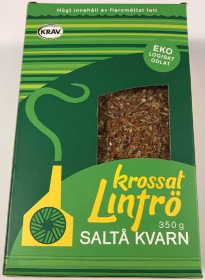 Linfrø knust, Salta Kvarn økologisk