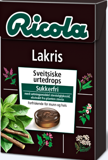 Ricola Lakris 50g