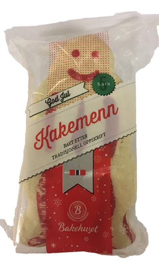 Kakemenn 330g