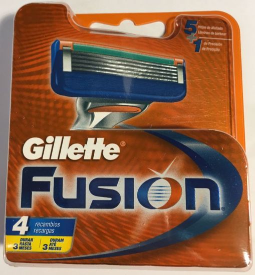 Gillette Fusion Barberblad