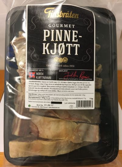 Pinnekjøtt Gourmet  Finsbråten