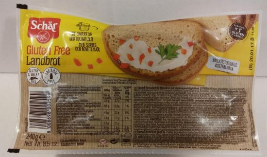 Schär landbrot 240 gr