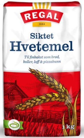 Regal Hvetemel 1kg