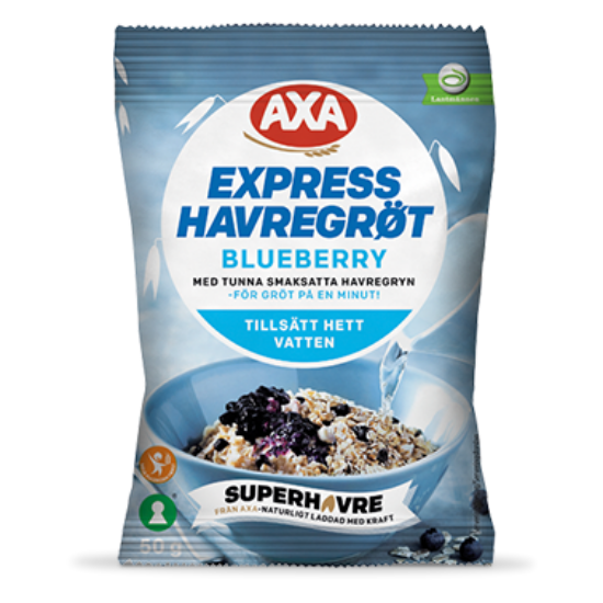 Express Grøt Bluberry 50g