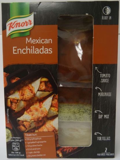 Knorr Enchiladas 254 gr