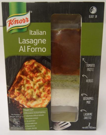 Knorr Lasagne 155 g