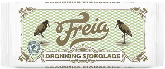 Dronning Sjokolade 100g