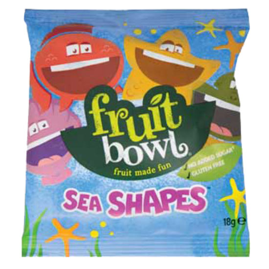 Fruit Bowl Sea Shapes 18g