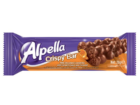 Alpella Vaffel Kjeks Crispy Bar singel