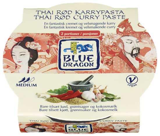 Rød Curry Paste 50g