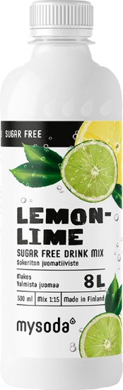 Mysoda Sitron-Lime Sukkerfri 0,5l