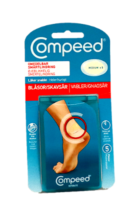 Compeed Gangsårplaster Medium 5stk