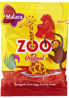 Malaco Zoo 80g