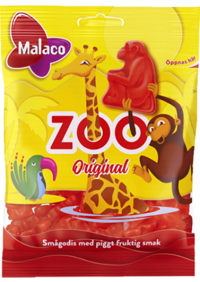 Malaco Zoo 80g