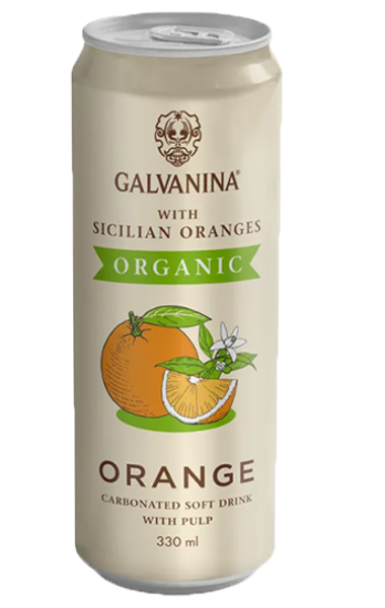 Galvanina Appelsin 330ml