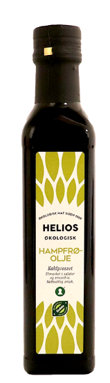 Helios Hampfrøolje 250ml