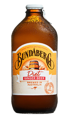 Bundaberg Diet Ginger Beer 375ml