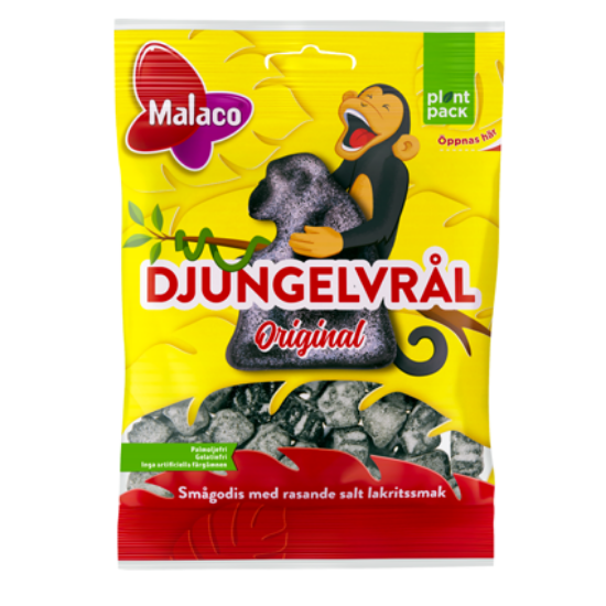 Djungelvrål 80g