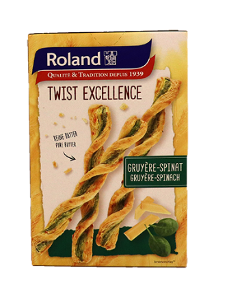 Twist Excellence Ost & Spinat 100g