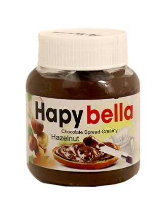 Hapytella Chocolate Creamy Hazelnut 350g