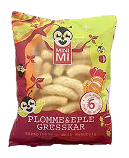 Skumpinner Plomme&Eple 40g