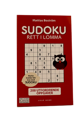 Sudoku Rett i Lomma