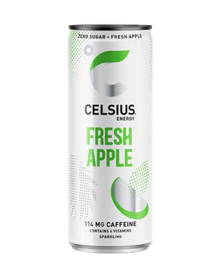 Celsius Fresh Apple 355ml