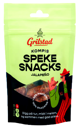 Spekesnacks Jalapeno 55g