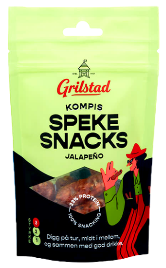 Spekesnacks Jalapeno 55g