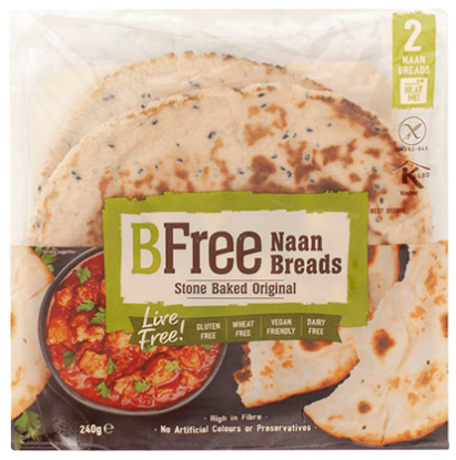 BFree Naanbrød 240g