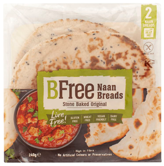 BFree Naanbrød 240g