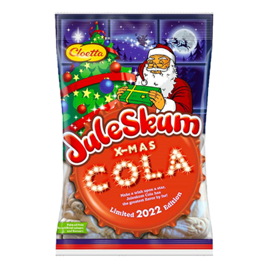 Juleskum Cola 100g