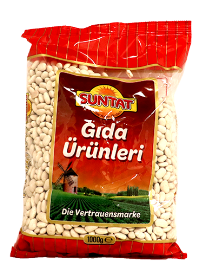 Suntat Hvite Bønner 1kg