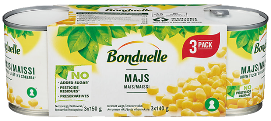 Bonduelle Mais 3x150g