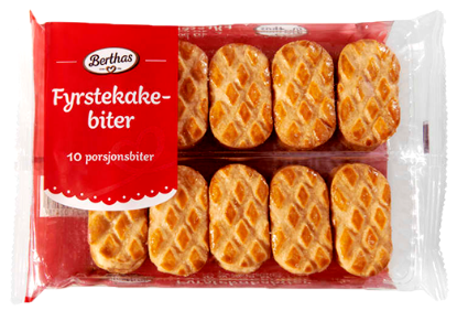 Fyrstekakebiter 220g