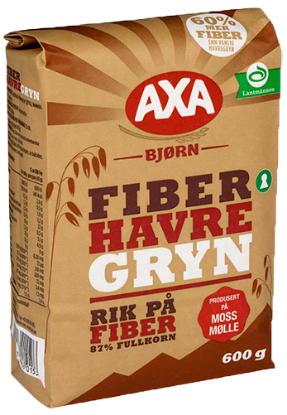 Axa Fiberhavregryn 600g