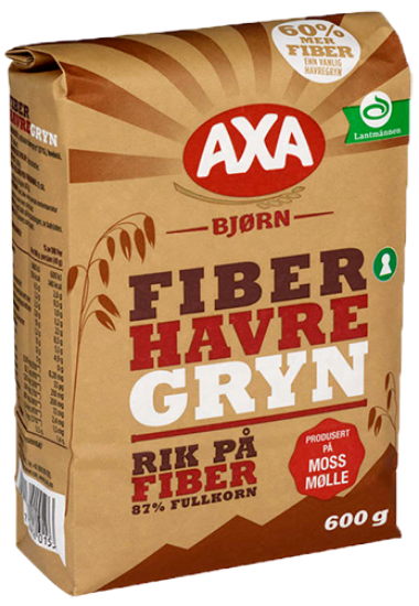 Axa Fiberhavregryn 600g