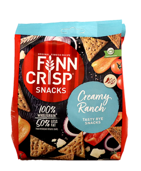 Finn Crisp Creamy Ranch 150g