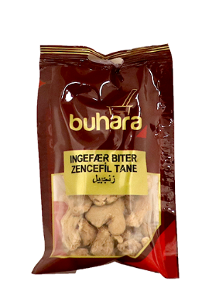 Buhara Ingefær Biter 60g