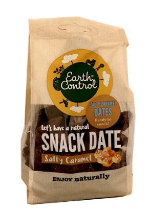 Earth Control Dadler Salt Karamell 200g